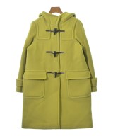 green label relaxing（グリーンレーベルリラクシング）ダッフルコート 緑 サイズ:36(S位) レディース/2200664931018