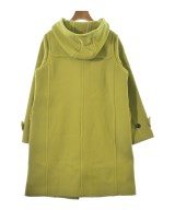 green label relaxing（グリーンレーベルリラクシング）ダッフルコート 緑 サイズ:36(S位) レディース/2200664931018