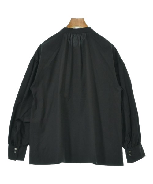 green label relaxing（グリーンレーベルリラクシング）カジュアルシャツ 黒 サイズ:F レディース/2200655681076
