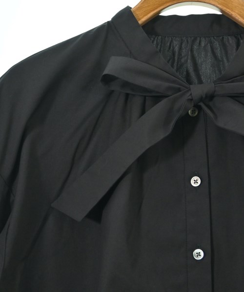 green label relaxing（グリーンレーベルリラクシング）カジュアルシャツ 黒 サイズ:F レディース/2200655681076