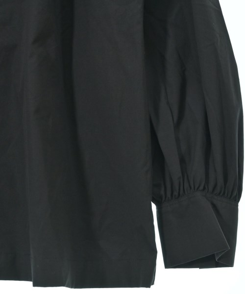 green label relaxing（グリーンレーベルリラクシング）カジュアルシャツ 黒 サイズ:F レディース/2200655681076