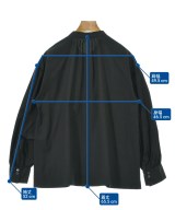 green label relaxing（グリーンレーベルリラクシング）カジュアルシャツ 黒 サイズ:F レディース/2200655681076