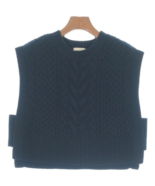 green label relaxing(グリーンレーベルリラクシング)ベスト 紺 サイズ:F/2200661063033