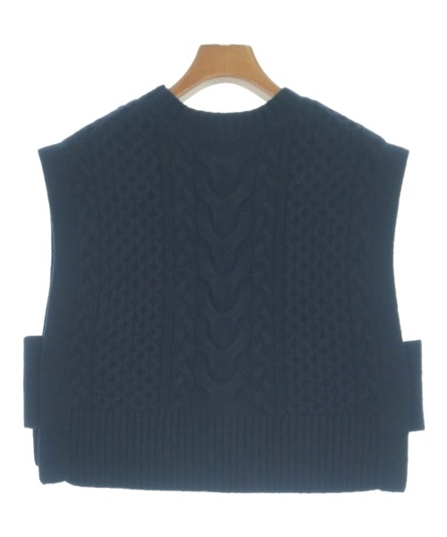 green label relaxing（グリーンレーベルリラクシング）ベスト 紺 サイズ:F レディース/2200661063033