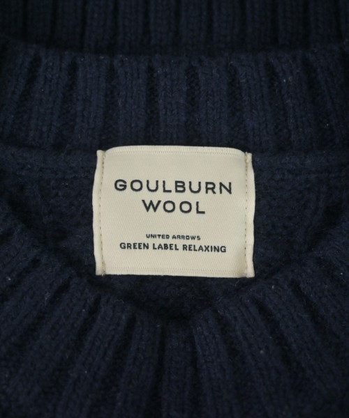 green label relaxing（グリーンレーベルリラクシング）ベスト 紺 サイズ:F レディース/2200661063033