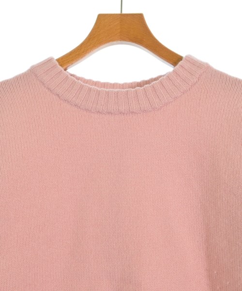 green label relaxing（グリーンレーベルリラクシング）ニット・セーター ピンク サイズ:38(M位) レディース/2200662116011