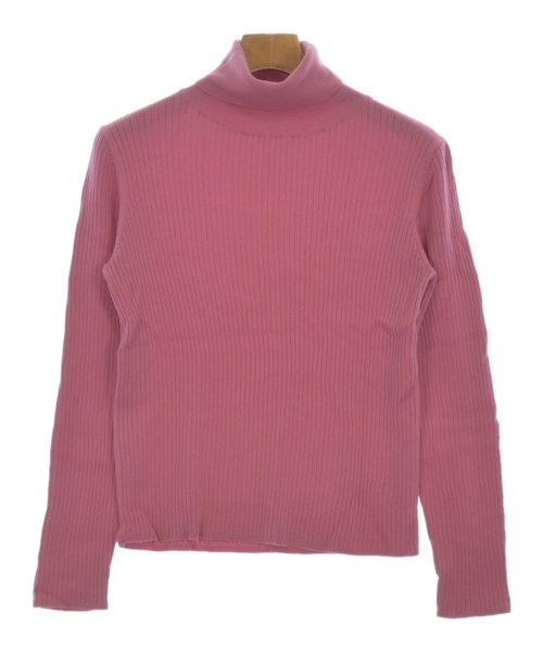 green label relaxing(グリーンレーベルリラクシング)ニット・セーター ピンク サイズ:F/2200662726050