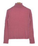 green label relaxing（グリーンレーベルリラクシング）ニット・セーター ピンク サイズ:F レディース/2200662726050