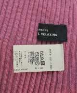 green label relaxing（グリーンレーベルリラクシング）ニット・セーター ピンク サイズ:F レディース/2200662726050