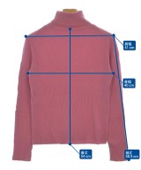 green label relaxing（グリーンレーベルリラクシング）ニット・セーター ピンク サイズ:F レディース/2200662726050