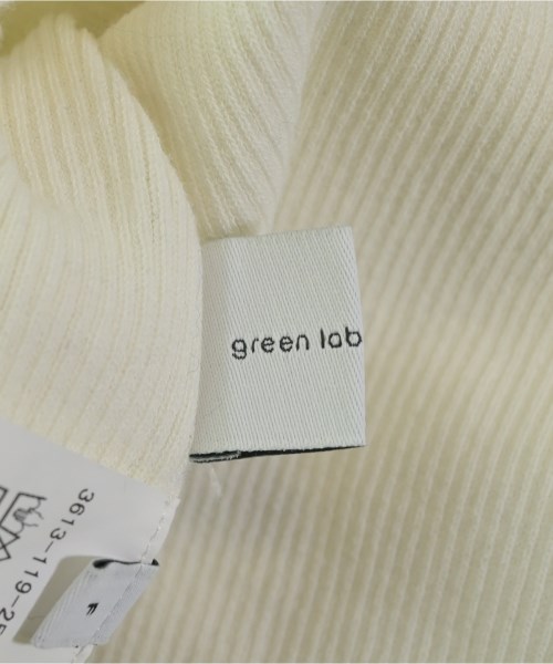 green label relaxing（グリーンレーベルリラクシング）Tシャツ・カットソー 白 サイズ:F レディース/2200665212024