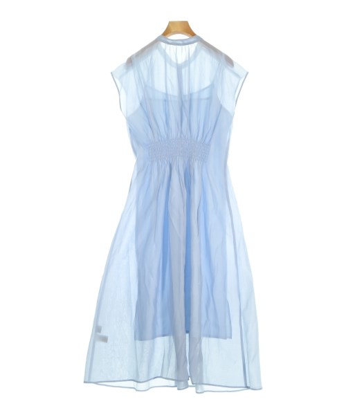 green label relaxing（グリーンレーベルリラクシング）ワンピース 青 サイズ:F レディース/2200659658074