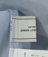 green label relaxing（グリーンレーベルリラクシング）ワンピース 青 サイズ:F レディース/2200659658074