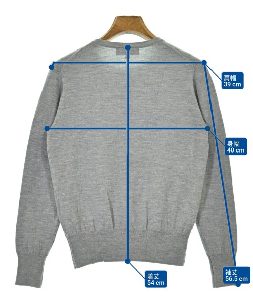 green label relaxing（グリーンレーベルリラクシング）カーディガン グレー サイズ:40(M位) レディース/2200659658111