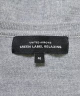 green label relaxing（グリーンレーベルリラクシング）カーディガン グレー サイズ:40(M位) レディース/2200659658111