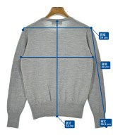 green label relaxing（グリーンレーベルリラクシング）カーディガン グレー サイズ:40(M位) レディース/2200659658111