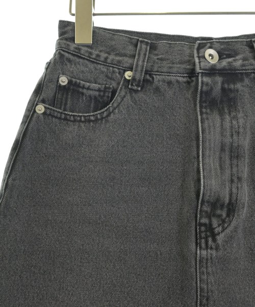 green label relaxing（グリーンレーベルリラクシング）ロング・マキシ丈スカート グレー サイズ:-(M位) レディース/2200660124131