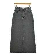 green label relaxing（グリーンレーベルリラクシング）ロング・マキシ丈スカート グレー サイズ:-(M位) レディース/2200660124131