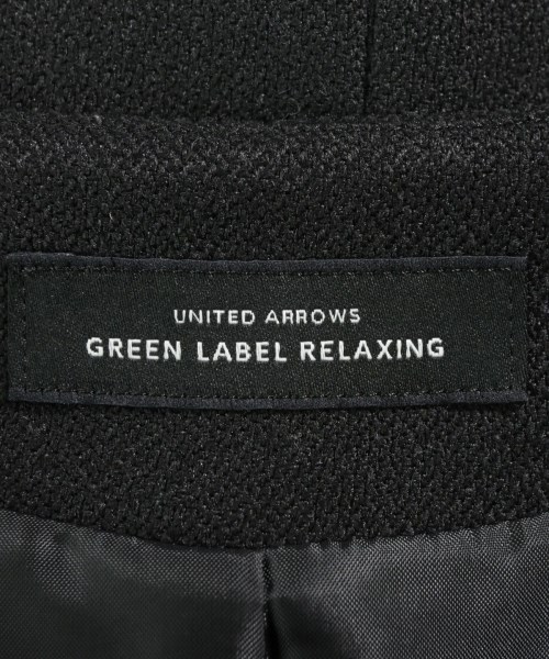 green label relaxing（グリーンレーベルリラクシング）ワンピース 黒 サイズ:XS レディース/2200661964057