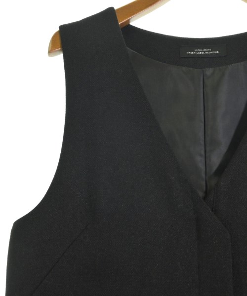 green label relaxing（グリーンレーベルリラクシング）ワンピース 黒 サイズ:XS レディース/2200661964057