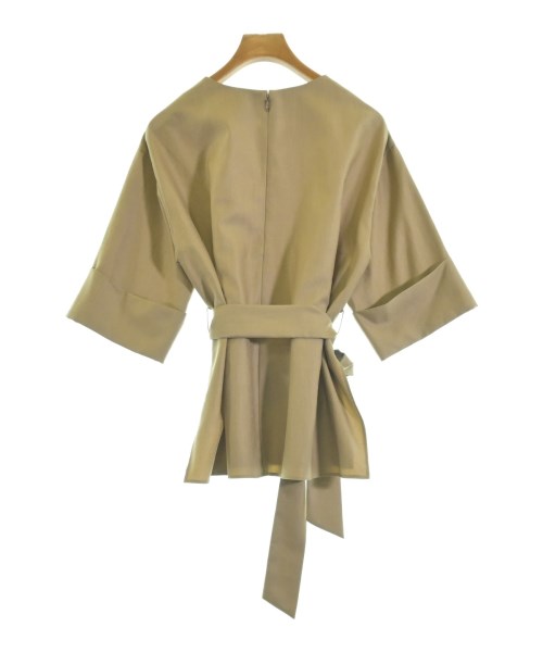 green label relaxing（グリーンレーベルリラクシング）ブラウス 茶 サイズ:F レディース/2200662225096