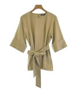 green label relaxing（グリーンレーベルリラクシング）ブラウス 茶 サイズ:F レディース/2200662225096