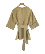 green label relaxing（グリーンレーベルリラクシング）ブラウス 茶 サイズ:F レディース/2200662225096