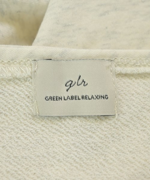 green label relaxing（グリーンレーベルリラクシング）Tシャツ・カットソー グレー サイズ:F レディース/2200662592143