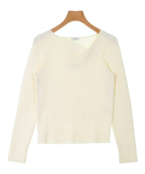 green label relaxing(グリーンレーベルリラクシング)ニット・セーター 白 サイズ:F/2200662845034