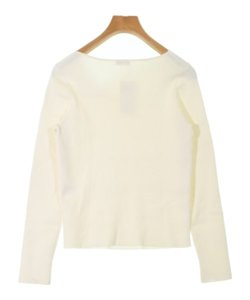 green label relaxing（グリーンレーベルリラクシング）ニット・セーター 白 サイズ:F レディース/2200662845034