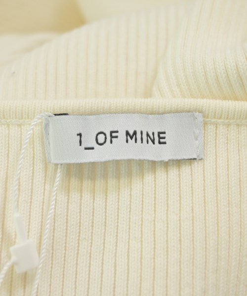 green label relaxing（グリーンレーベルリラクシング）ニット・セーター 白 サイズ:F レディース/2200662845034