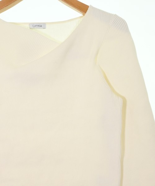 green label relaxing（グリーンレーベルリラクシング）ニット・セーター 白 サイズ:F レディース/2200662845034