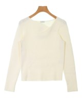 green label relaxing（グリーンレーベルリラクシング）ニット・セーター 白 サイズ:F レディース/2200662845034