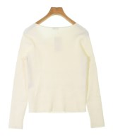 green label relaxing（グリーンレーベルリラクシング）ニット・セーター 白 サイズ:F レディース/2200662845034