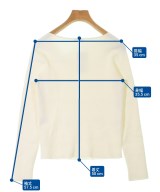 green label relaxing（グリーンレーベルリラクシング）ニット・セーター 白 サイズ:F レディース/2200662845034