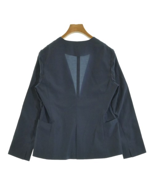 green label relaxing（グリーンレーベルリラクシング）ノーカラージャケット 紺 サイズ:38(M位) レディース/2200664138080