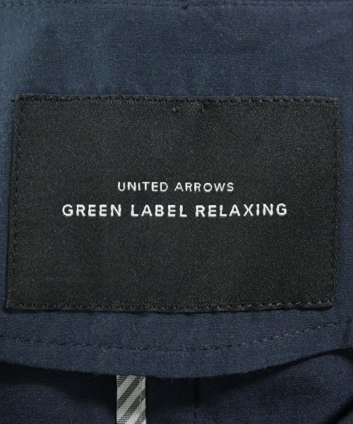 green label relaxing（グリーンレーベルリラクシング）ノーカラージャケット 紺 サイズ:38(M位) レディース/2200664138080