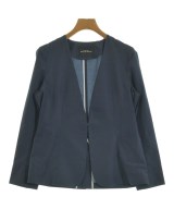 green label relaxing（グリーンレーベルリラクシング）ノーカラージャケット 紺 サイズ:38(M位) レディース/2200664138080