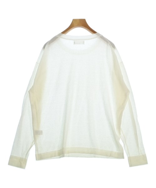 green label relaxing（グリーンレーベルリラクシング）ニット・セーター 白 サイズ:F レディース/2200665413070