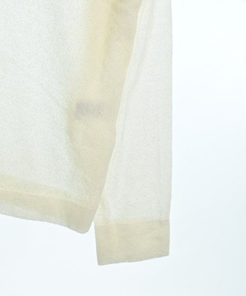 green label relaxing（グリーンレーベルリラクシング）ニット・セーター 白 サイズ:F レディース/2200665413070