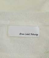 green label relaxing（グリーンレーベルリラクシング）ニット・セーター 白 サイズ:F レディース/2200665413070