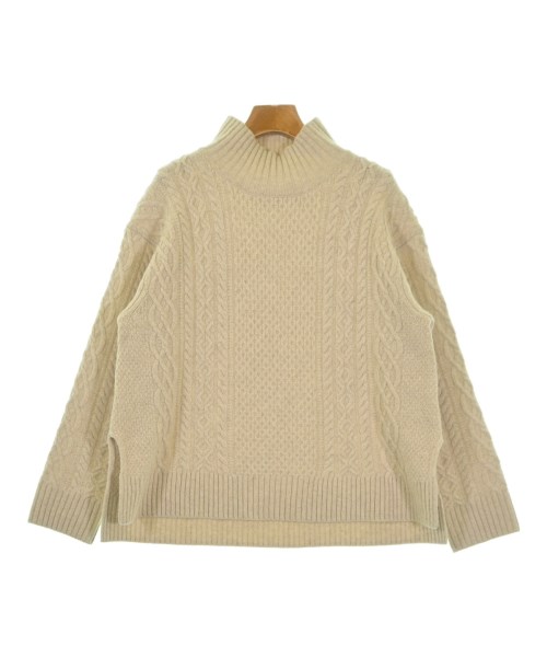 green label relaxing(グリーンレーベルリラクシング)ニット・セーター ベージュ サイズ:F/2200660792040