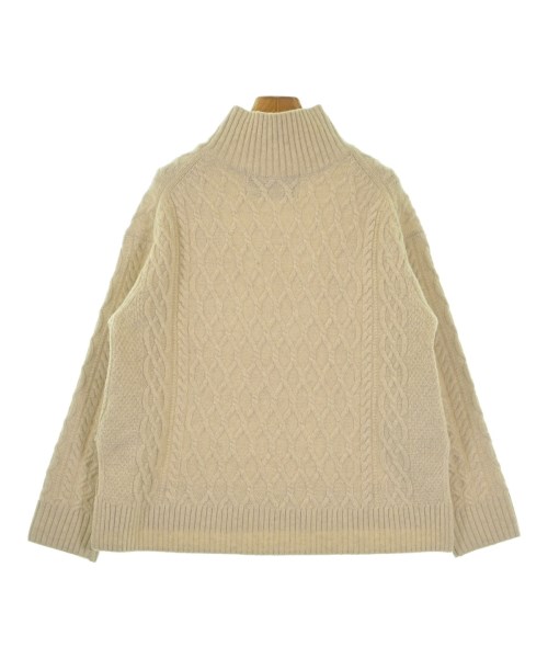 green label relaxing（グリーンレーベルリラクシング）ニット・セーター ベージュ サイズ:F レディース/2200660792040