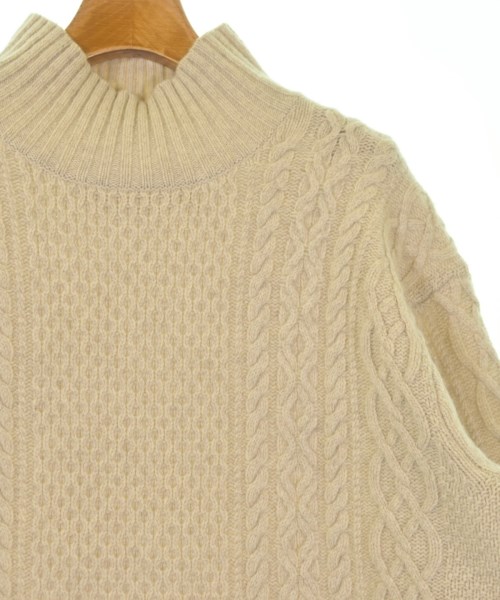 green label relaxing（グリーンレーベルリラクシング）ニット・セーター ベージュ サイズ:F レディース/2200660792040