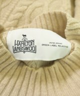 green label relaxing（グリーンレーベルリラクシング）ニット・セーター ベージュ サイズ:F レディース/2200660792040