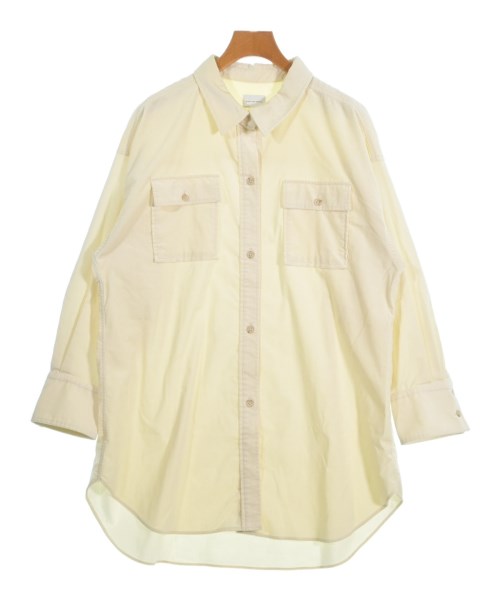 green label relaxing(グリーンレーベルリラクシング)カジュアルシャツ 白 サイズ:F/2200661830017