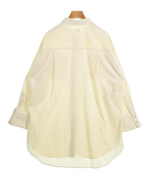 green label relaxing（グリーンレーベルリラクシング）カジュアルシャツ 白 サイズ:F レディース/2200661830017