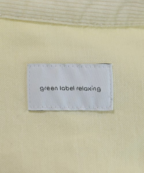 green label relaxing（グリーンレーベルリラクシング）カジュアルシャツ 白 サイズ:F レディース/2200661830017