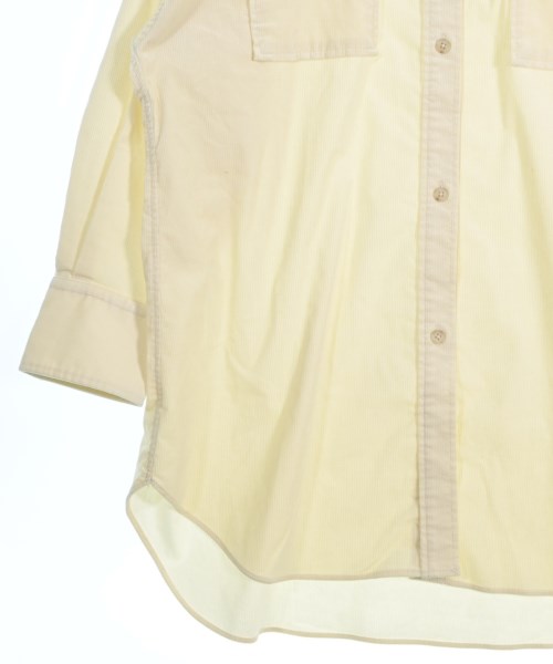 green label relaxing（グリーンレーベルリラクシング）カジュアルシャツ 白 サイズ:F レディース/2200661830017