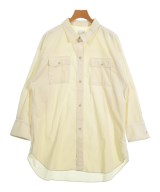 green label relaxing（グリーンレーベルリラクシング）カジュアルシャツ 白 サイズ:F レディース/2200661830017